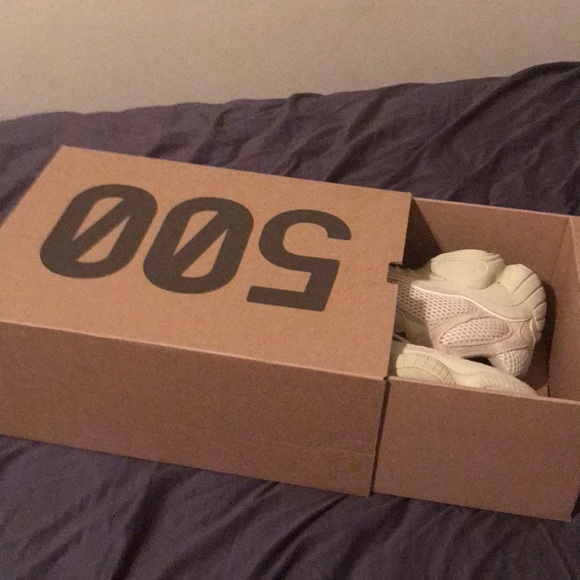 Yeezy 500 super moon yellow - Picture 2 of 5